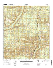 Hosford 2015 topographic map thumbnail