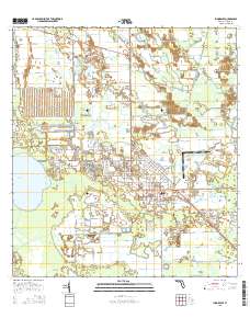 Immokalee 2015 topographic map thumbnail