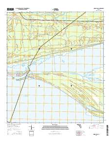 Indian Pass 2015 topographic map thumbnail
