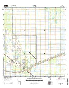 Indiantown 2015 topographic map thumbnail