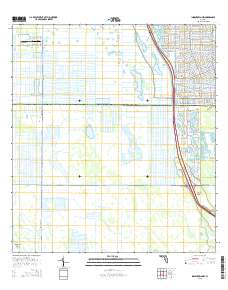 Indiantown NW 2015 topographic map thumbnail