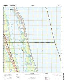 Indrio 2015 topographic map thumbnail