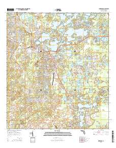Inverness 2015 topographic map thumbnail