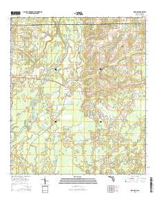 Izagora 2015 topographic map thumbnail
