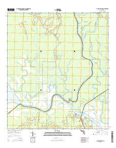 Jackson River 2015 topographic map thumbnail