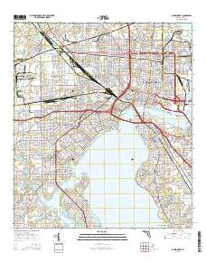 Jacksonville 2015 topographic map thumbnail