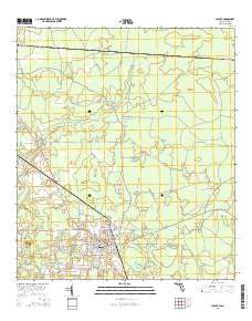 Jasper 2015 topographic map thumbnail