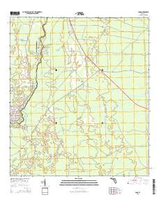 Jena 2015 topographic map thumbnail