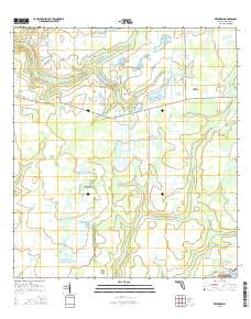 Keentown 2015 topographic map thumbnail