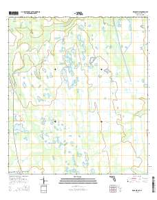 Kenansville 2015 topographic map thumbnail