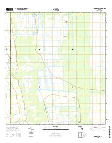 Kenansville NE 2015 topographic map thumbnail