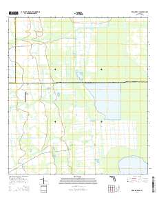 Kenansville SE 2015 topographic map thumbnail