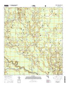 Kennedy Creek 2015 topographic map thumbnail