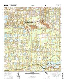 Keuka 2015 topographic map thumbnail