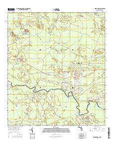 Kings Ferry 2015 topographic map thumbnail