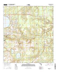Kingsley 2015 topographic map thumbnail