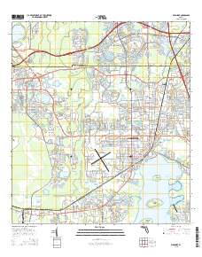 Kissimmee 2015 topographic map thumbnail