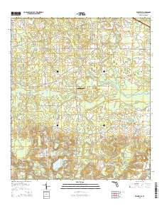 Kynesville 2015 topographic map thumbnail
