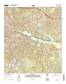 Lafayette 2015 topographic map thumbnail
