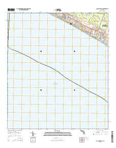 Laguna Beach 2015 topographic map thumbnail