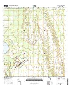 Lake Arbuckle NE 2015 topographic map thumbnail
