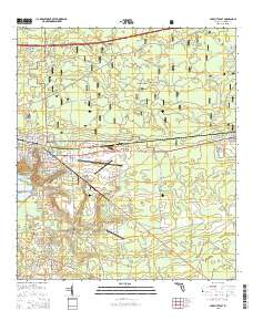 Lake City East 2015 topographic map thumbnail
