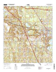 Lake City West 2015 topographic map thumbnail