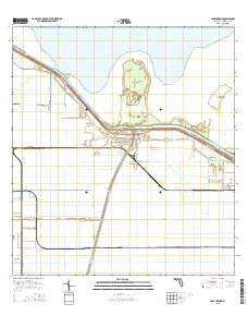 Lake Harbor 2015 topographic map thumbnail