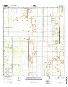 Lake Harbor SW 2015 topographic map thumbnail