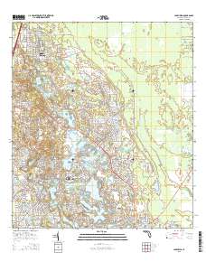 Lake Helen 2015 topographic map thumbnail