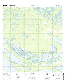 Lake Ingraham East 2015 topographic map thumbnail