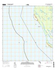 Lake Ingraham West 2015 topographic map thumbnail