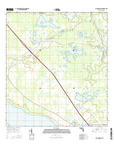 Lake Marian NE 2015 topographic map thumbnail