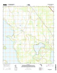 Lake Marian NW 2015 topographic map thumbnail