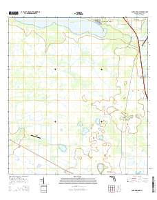 Lake Marian SE 2015 topographic map thumbnail
