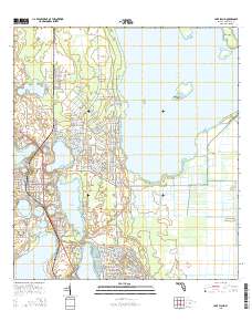 Lake Placid 2015 topographic map thumbnail