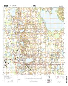 Lake Wales 2015 topographic map thumbnail