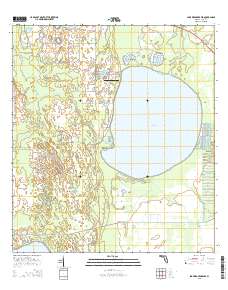 Lake Weohyakapka 2015 topographic map thumbnail