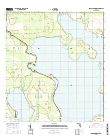 Lake Weohyakapka NE 2015 topographic map thumbnail