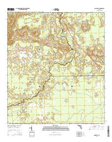 Lamont SE 2015 topographic map thumbnail
