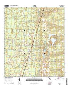 Lawtey 2015 topographic map thumbnail