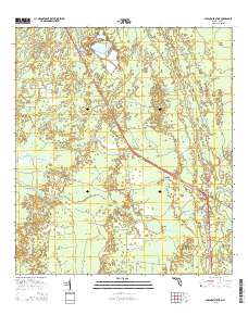 Lebanon Station 2015 topographic map thumbnail