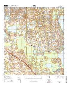 Leesburg West 2015 topographic map thumbnail