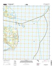 Lighthouse Point 2015 topographic map thumbnail