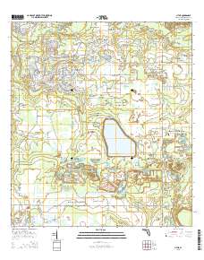 Lithia 2015 topographic map thumbnail