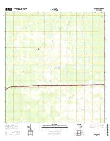 Little Marsh 2015 topographic map thumbnail