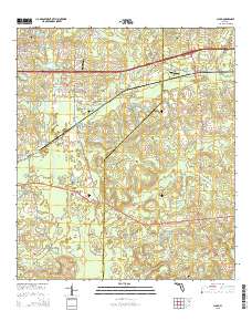 Lloyd 2015 topographic map thumbnail