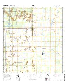 Long Island Marsh NE 2015 topographic map thumbnail