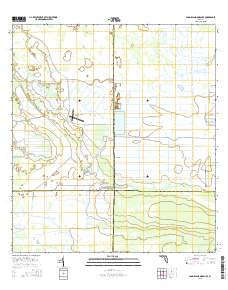 Long Island Marsh SE 2015 topographic map thumbnail