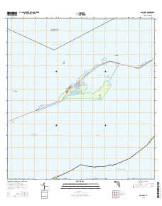Long Key 2015 topographic map thumbnail
